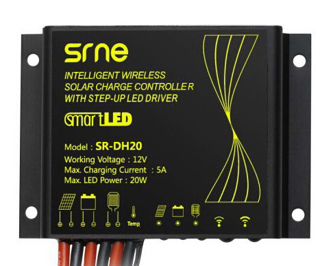 Solar Charger And LED Driver Controller รุ่น SR-DH20-1